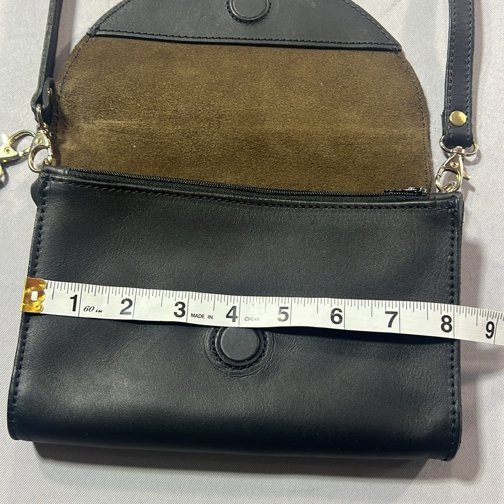 Nisolo Cleo convertible leather purse - Picture 10 of 12